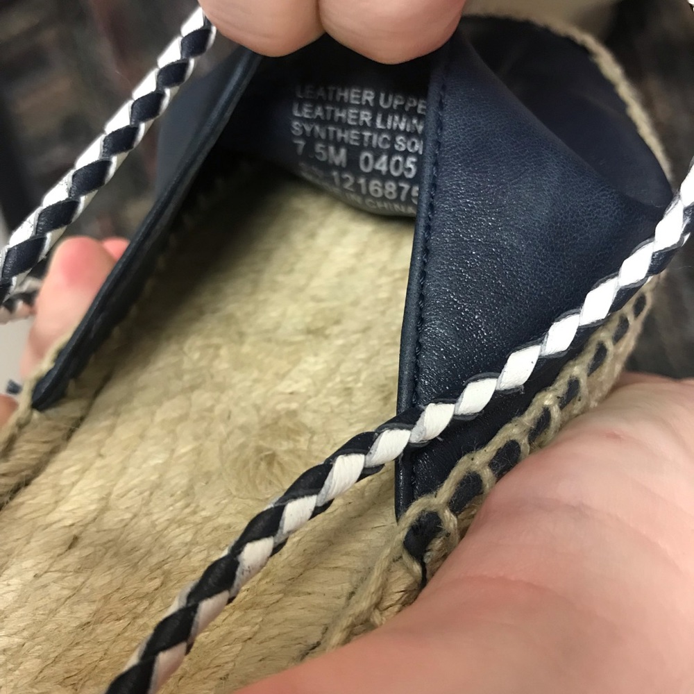 🎉5/30 HP🎊 Tory Burch Positano Lace up Espadrille - Picture 4 of 10